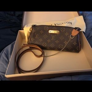 Louis Vuitton Eva crossbody used bag